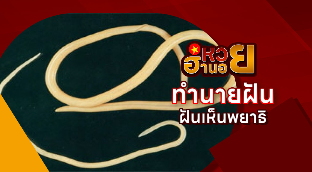 ฝันเห็นพยาธิ