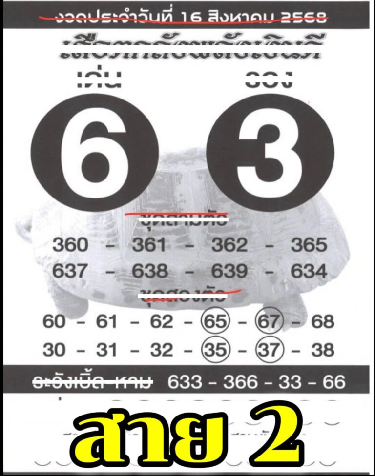 เสือตกถังพลังเงินดี 16/8/68